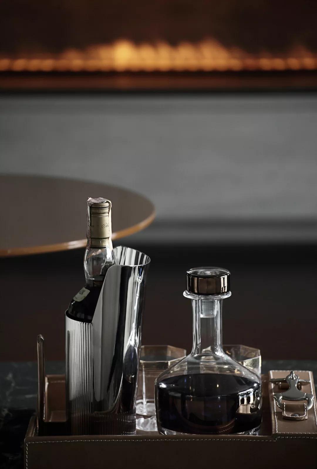 高级灰轻奢住宅,轻奢雅灰美宅效果图