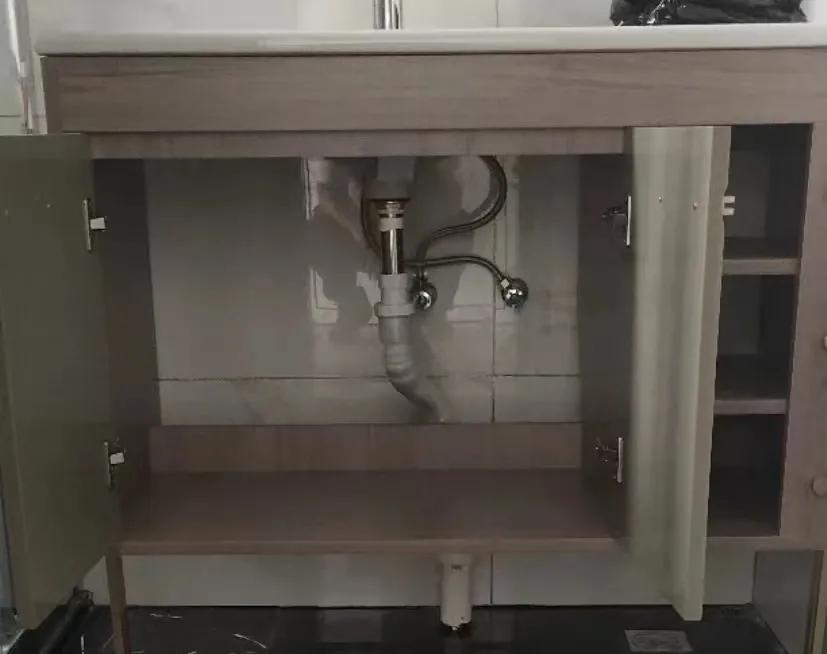 卫生间装修不能错过的浴室柜,小的卫生间如何选浴室柜