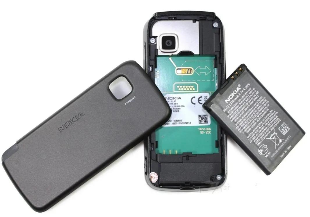 有哪些适合诺基亚5230的手机,你人生的第一部手机