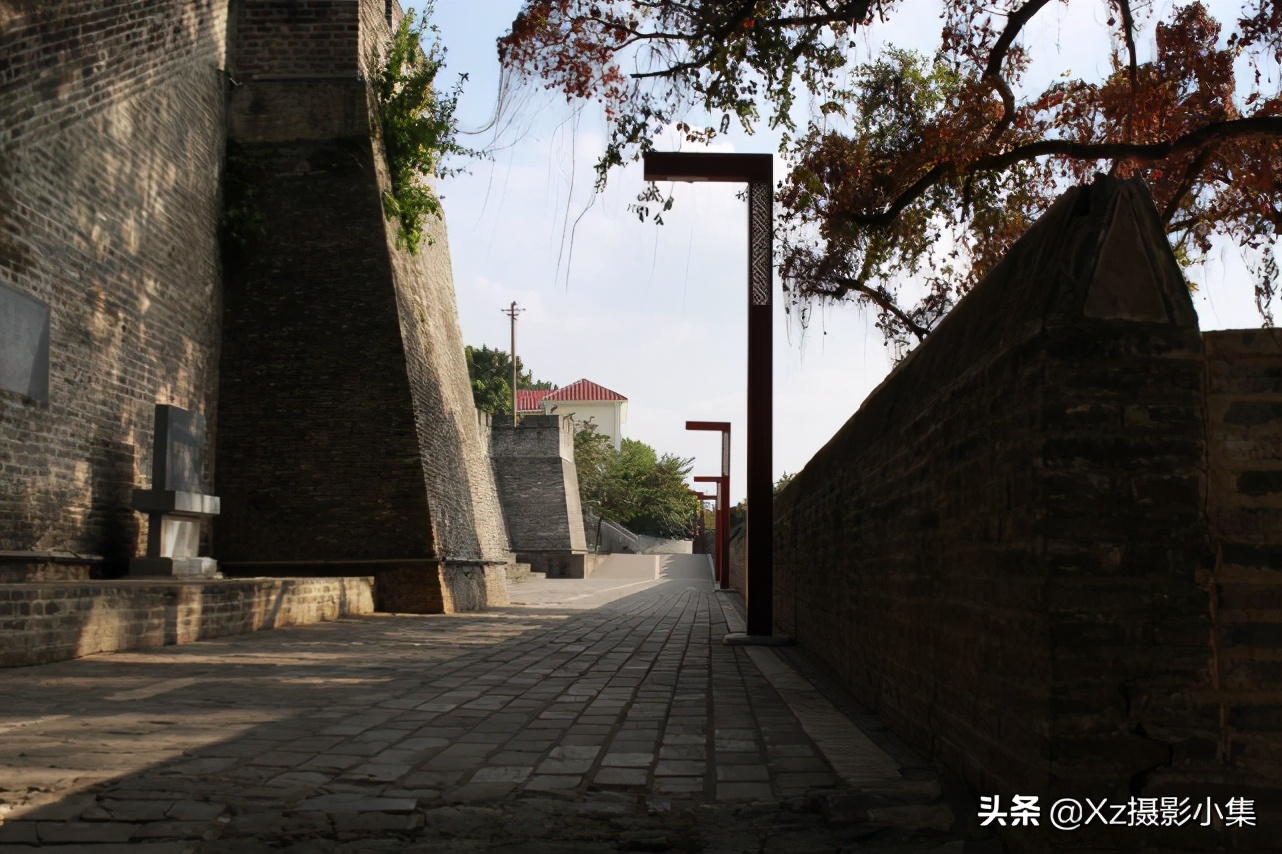 南宁城墙,南宁最美城墙