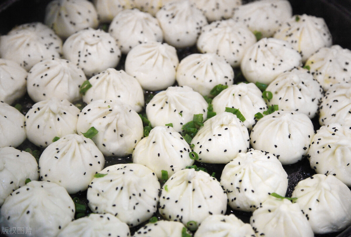 正宗生煎包技术培训,哪里学生煎包技术好