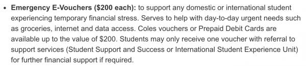 UNSW官宣发钱！中国留学生也可领取，还有7家大学纷纷跟进