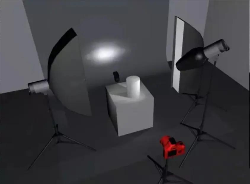 nicefoto耐思200w摄影灯不亮,柔光箱的作用