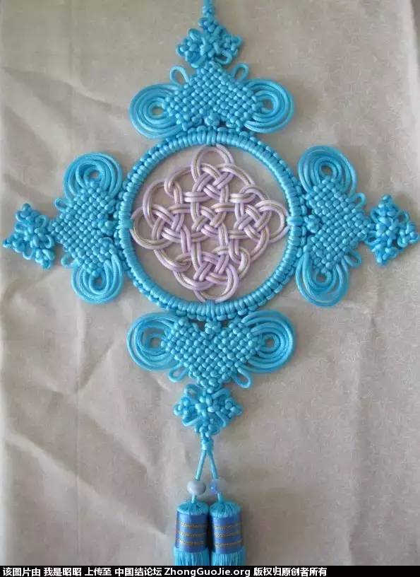 中国结论坛会员：昭昭编结作品欣赏多图建议WIFI下浏览