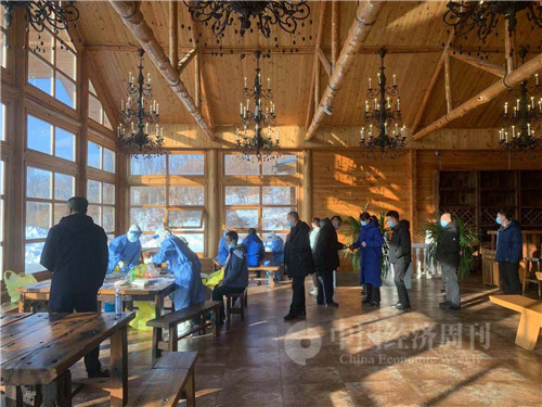 绥芬河全员核酸检测,绥芬河市最新疫情监测