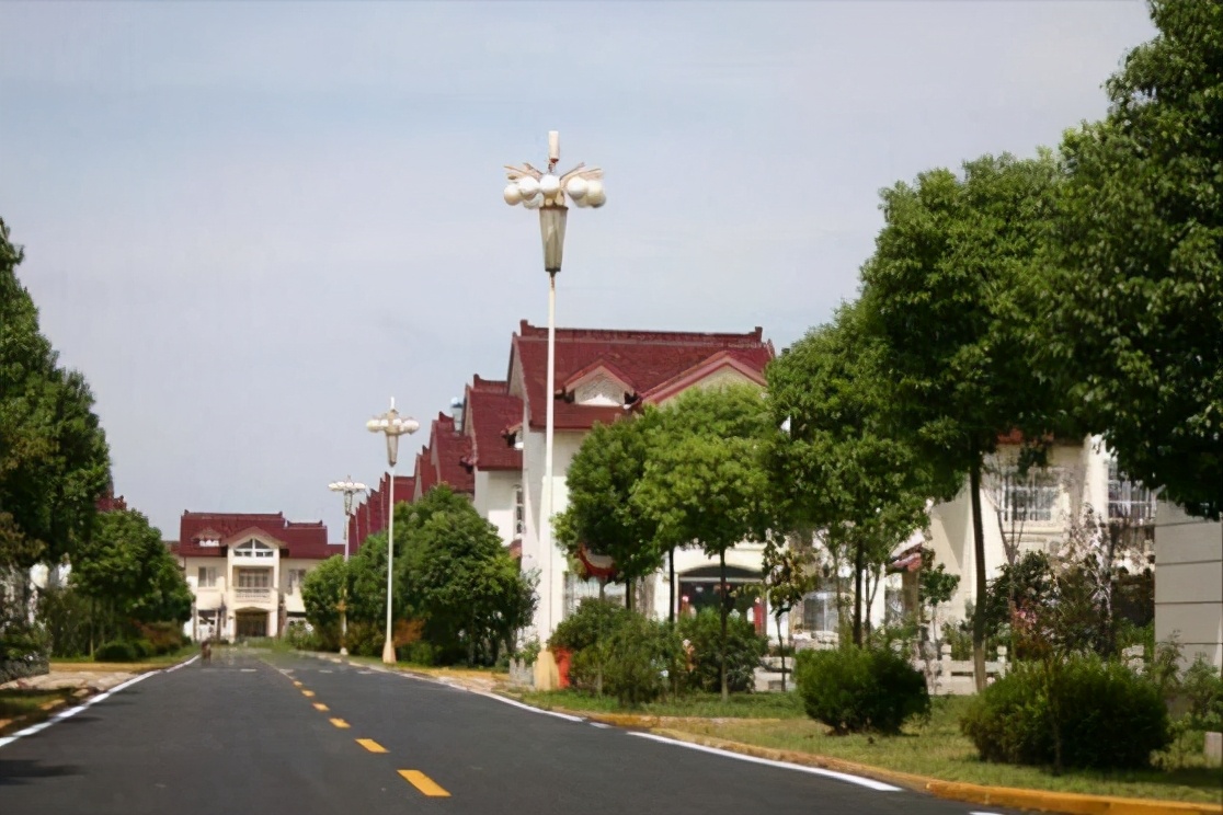 陕西第一村现状,陕西十大富裕村