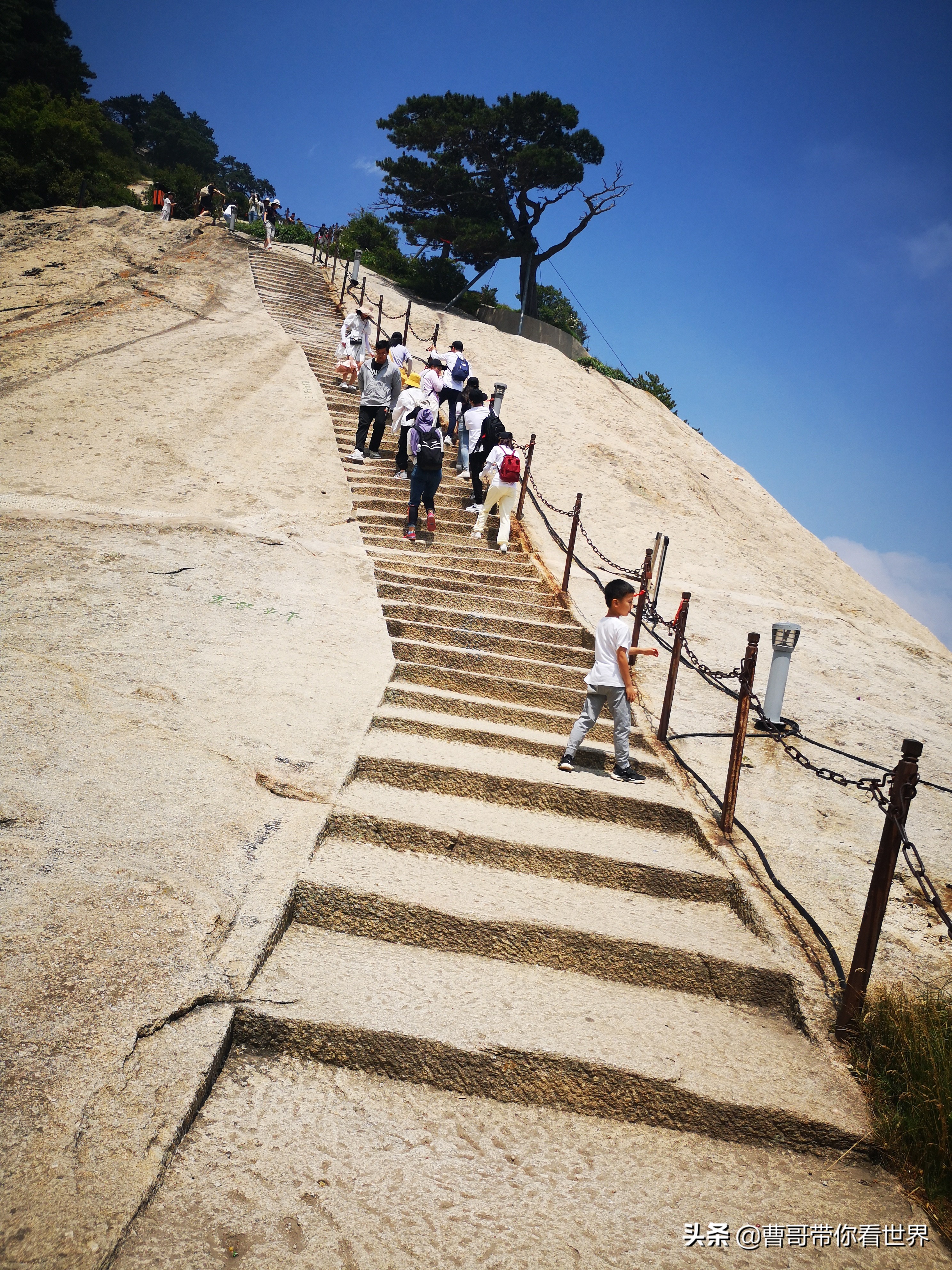 陕西华山旅游攻略一日游最佳路线,陕西华山旅游攻略一日游