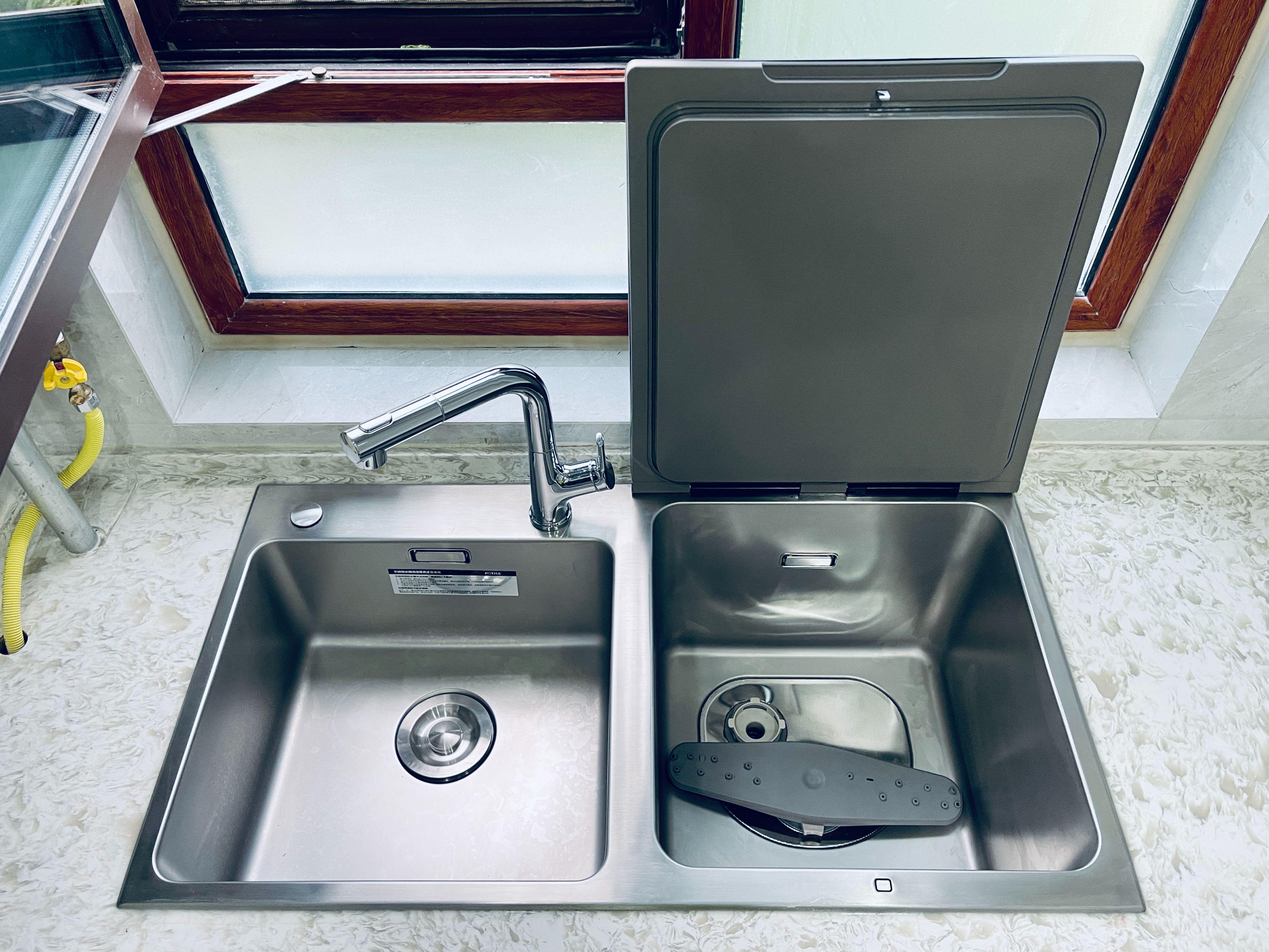 水槽洗碗机到底实不实用,不吹不黑评测视频