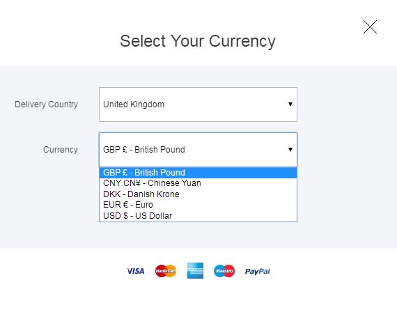 英国直邮价格表,英国escentual攻略