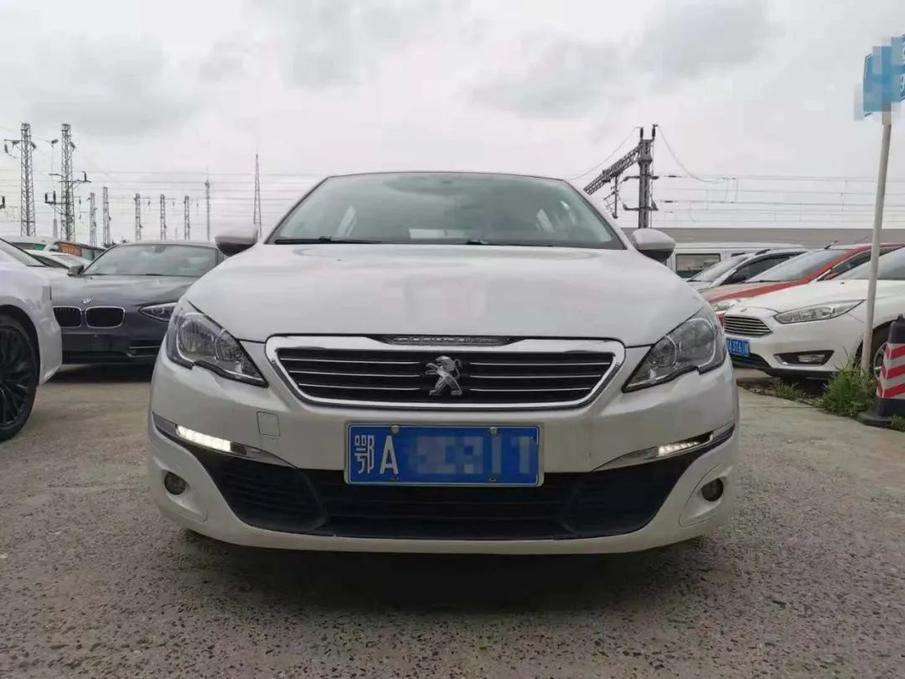 南宁标致308s二手价格,1.6t308s标致二手