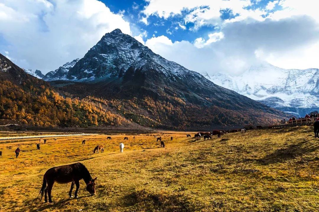 川西最美自驾游环线,川西最美越野路线