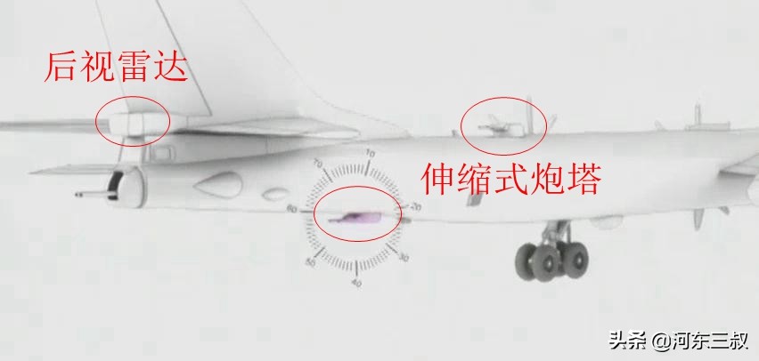 图95熊式轰炸机介绍,图95熊式轰炸机飞日本