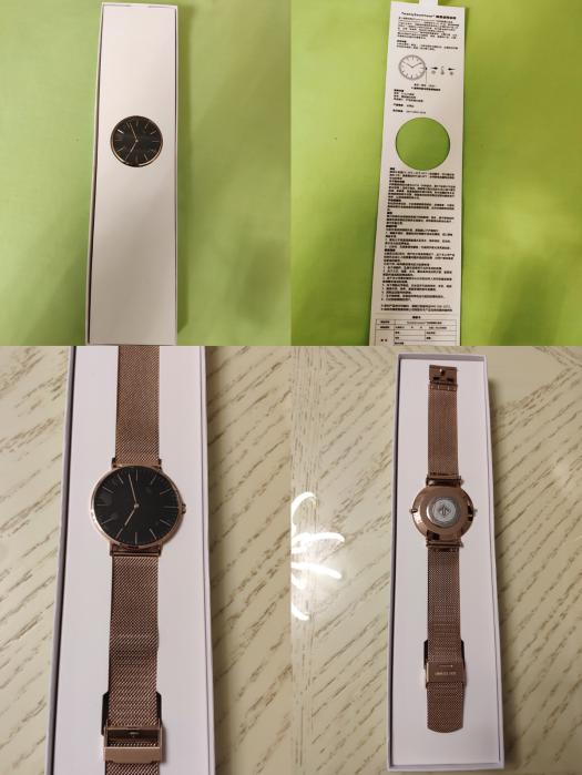 twentyseventeen轻派石英表,让时间有趣一点手表