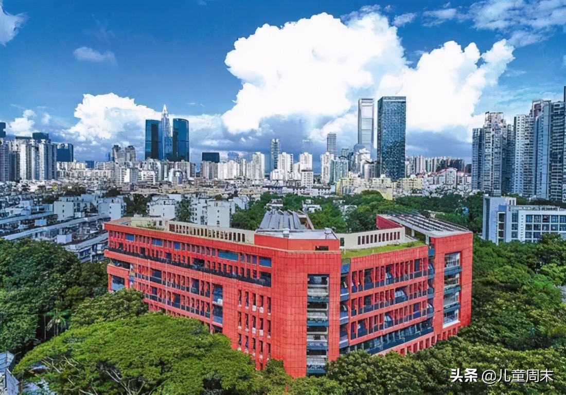 深圳南山外国语小学排名,深圳南山麒麟小学最新排名