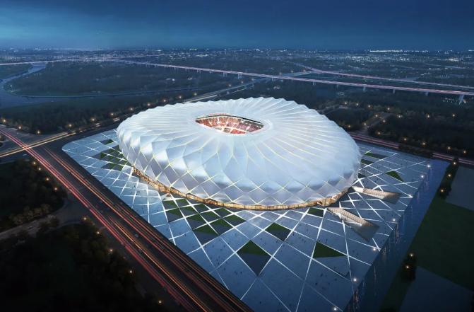 足球球场设计,全网最火足球场设计