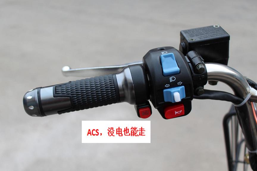 电动车没电了可以把车拉回家吗,电动车拔掉哪个插头能跑得快