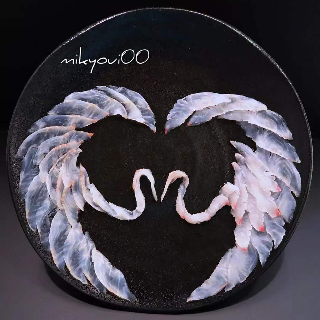 澳龙刺身摆盘制作视频,刺身制作视频创意摆盘