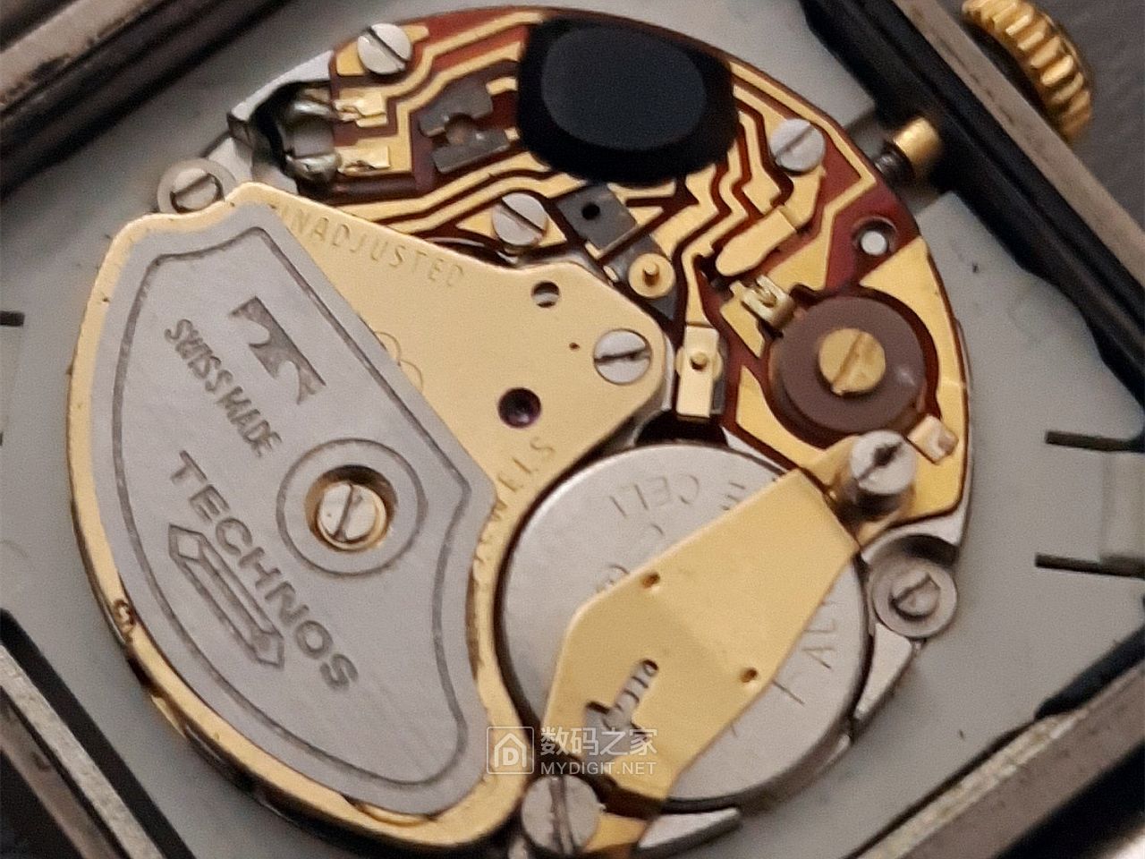 收了一块机械表,精工dolce系列年差石英手表