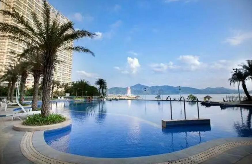 融创海湾半岛度假公寓第一视角,融创海湾半岛3房一厅