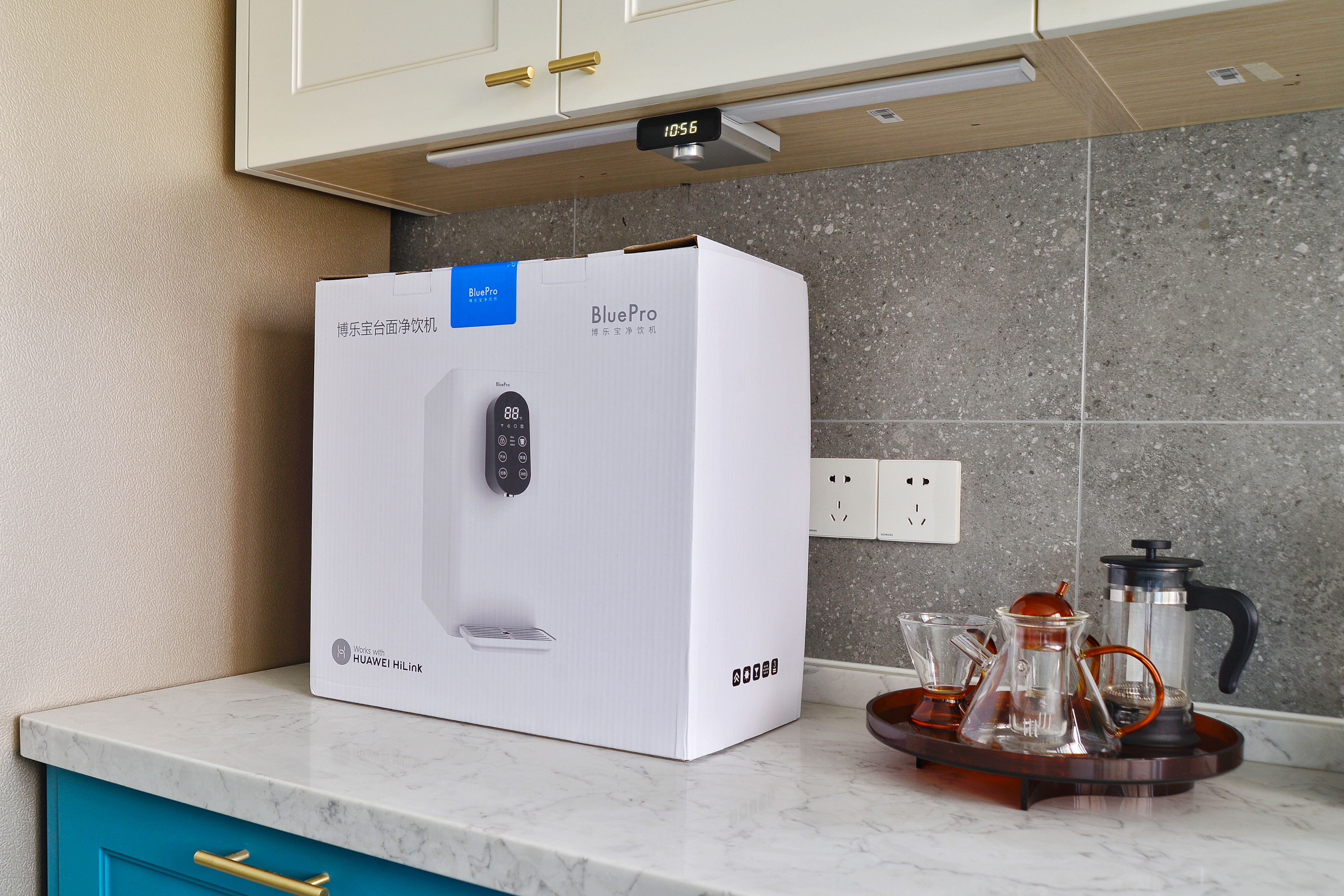 博乐宝即热饮水机b61,博乐宝净饮一体机b61测评