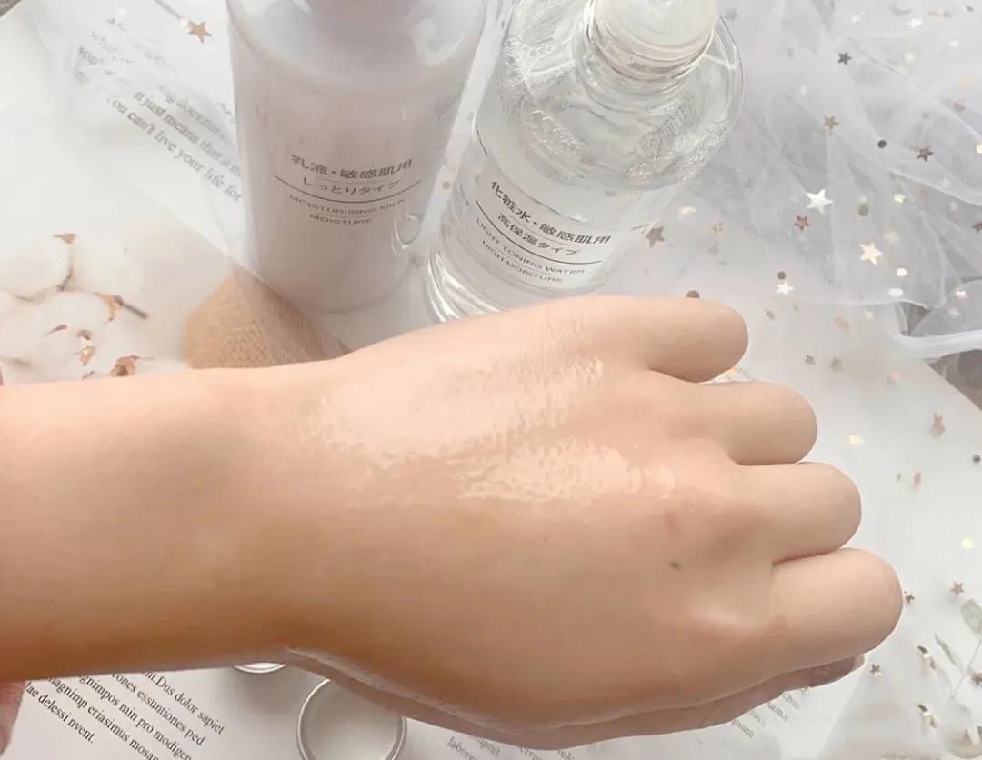 推荐水乳油皮痘肌秋冬季,混油皮夏季水乳