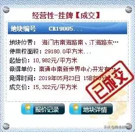 海门新教育小学东地块挂牌上市！人才住宅计划正式上线