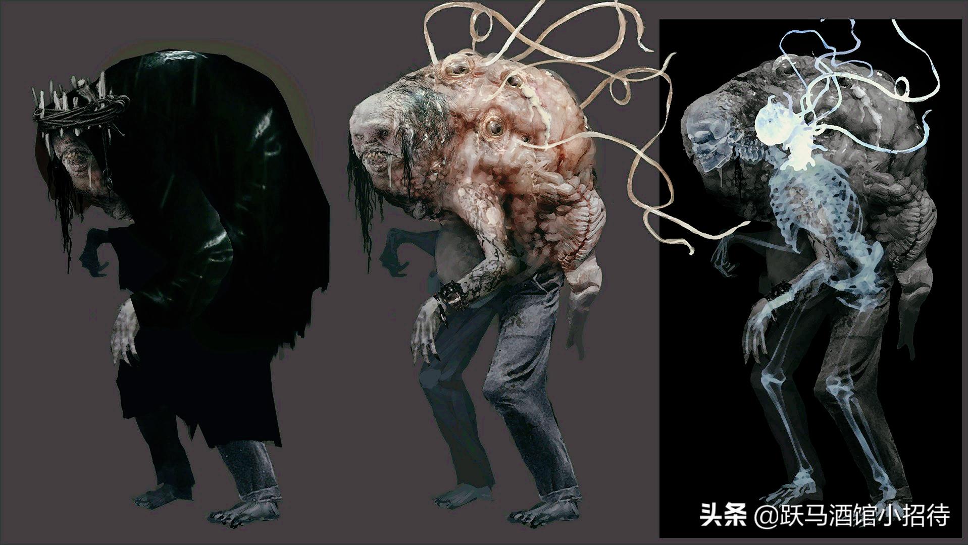 生化危机四领主背后的故事,生化危机村庄人物故事