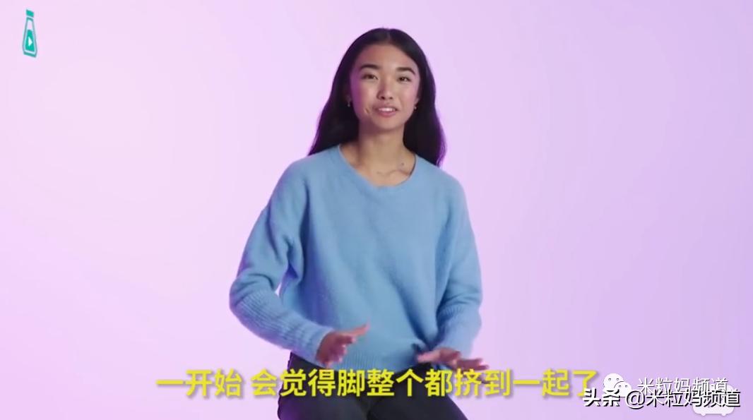 16岁混血芭蕾舞女孩的一天,16岁混血芭蕾少女