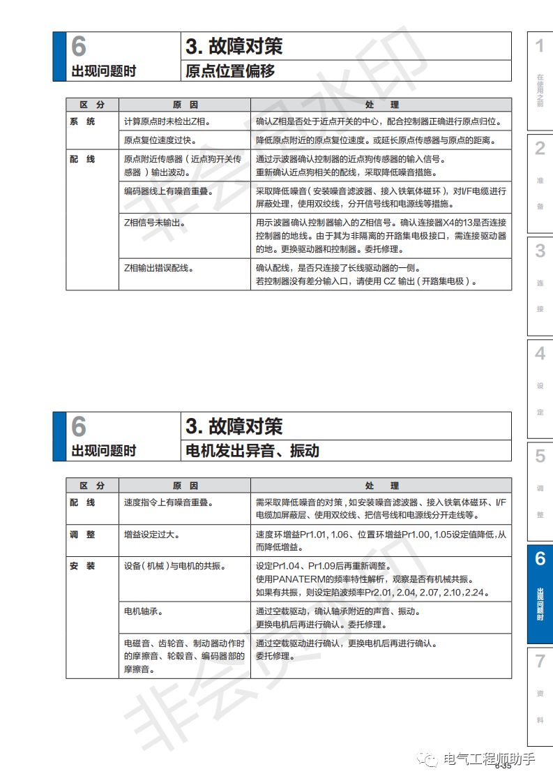 松下a6伺服驱动器速度控参数设置,松下a6伺服首次使用怎么设置参数