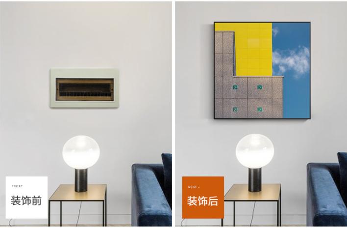 家里装修电箱,装修电表箱不想挂画怎么处理