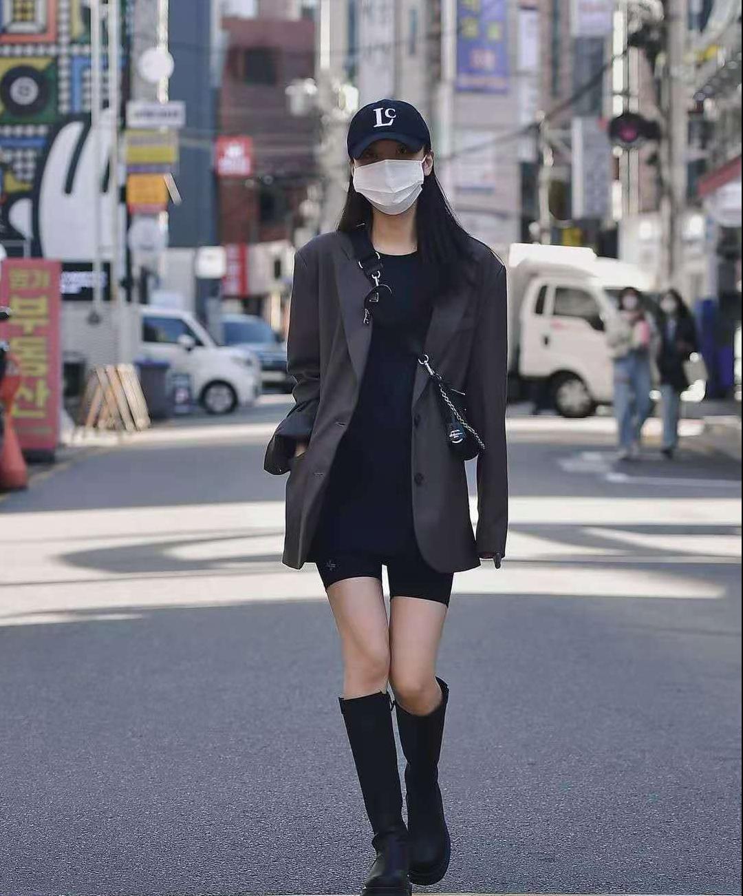 今年韩国女生流行穿搭,讲真的穿搭