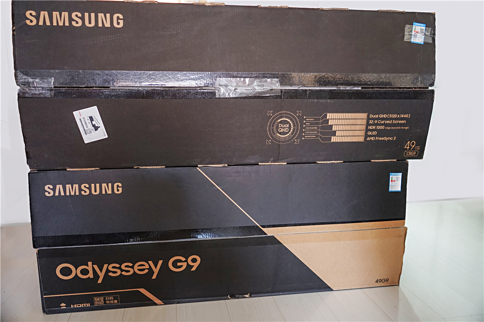 三星玄龙骑士49寸显示器测评144hz,49寸显示器曲率1500和1800