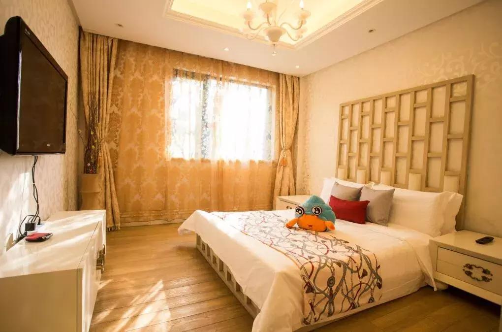 泰州溱湖来自1800米湿地深处云海温泉人文湖景别墅，独享惬意时光