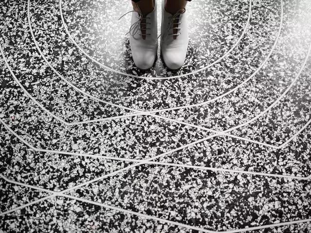 70年代的水磨石,古董水磨石