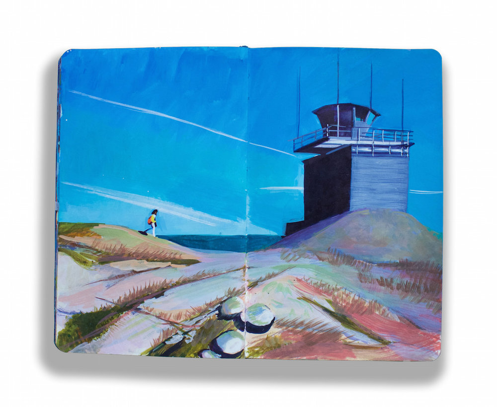 粉色主题手帐简笔画手绘,小清新简笔插画手绘手帐