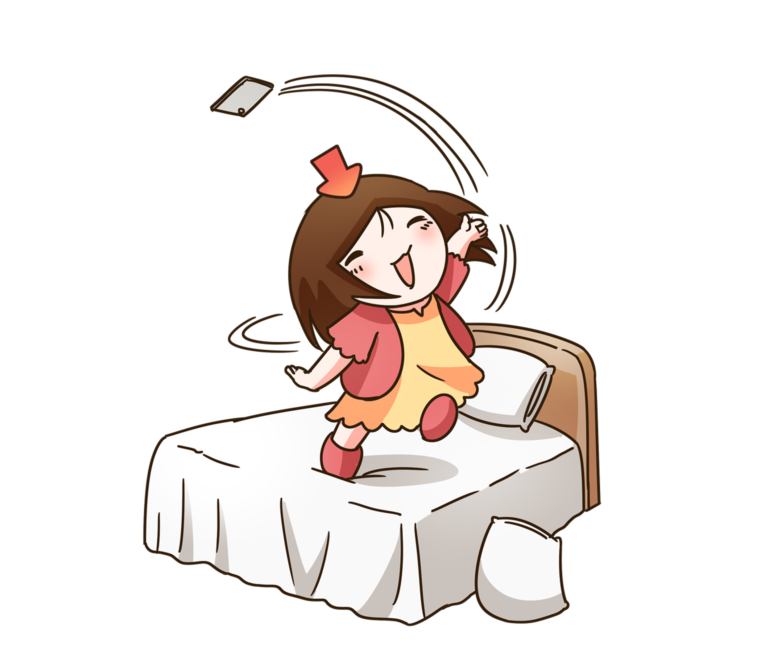 中国人吃苹果该不该削皮?这事让世界卫生组织很操心(菲李漫画)