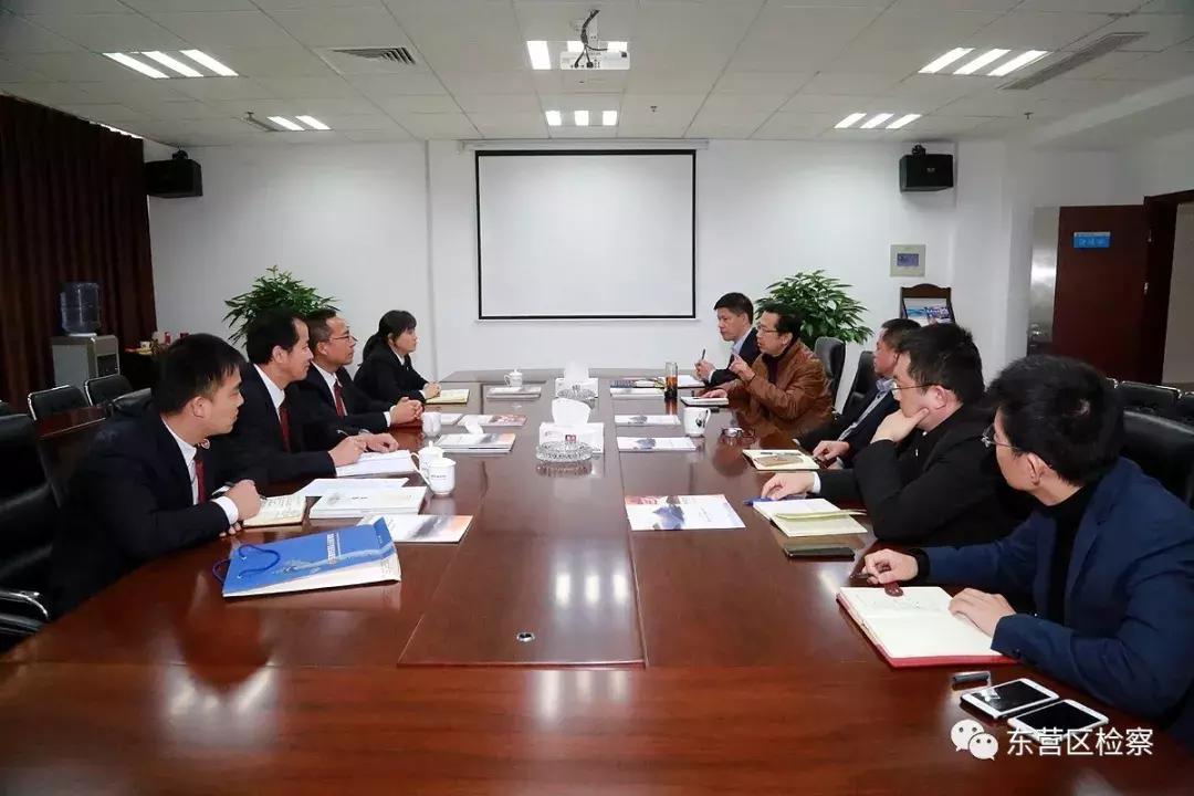 东营区检察院：全体中心城区律师，这里有您的一封信，请亲启