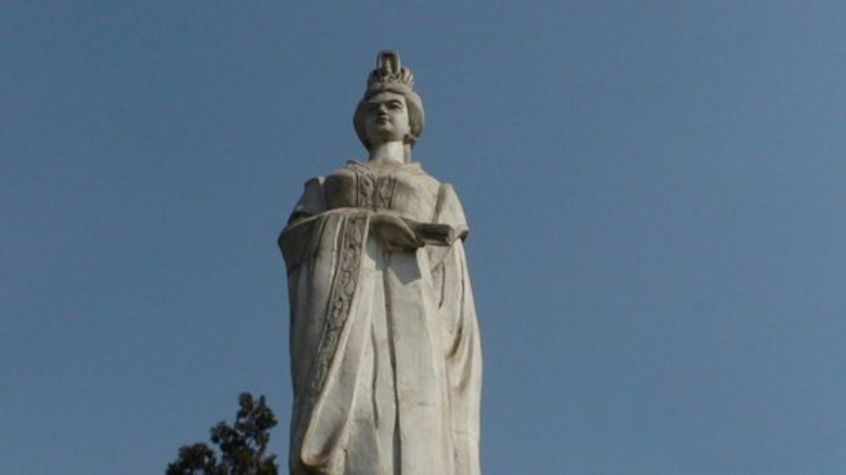 历史人物女皇武则天,中国古代最成功的女人武则天