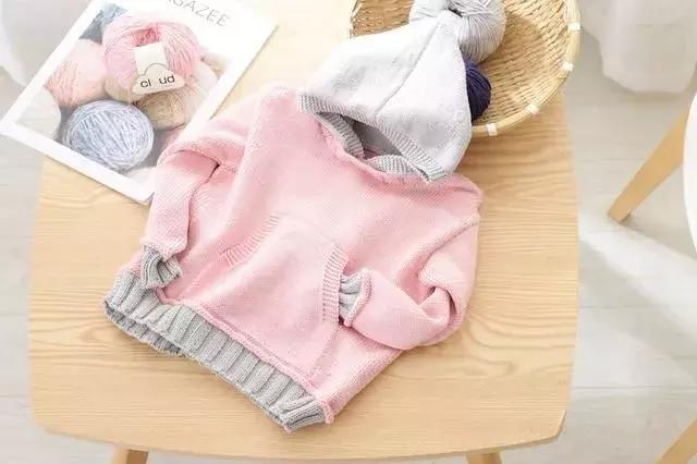 可爱又简单的宝宝毛衣图解,十款简单宝宝毛衣图解