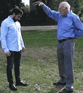 科普张姿势动图GIF：感觉自己姿势又涨了100点