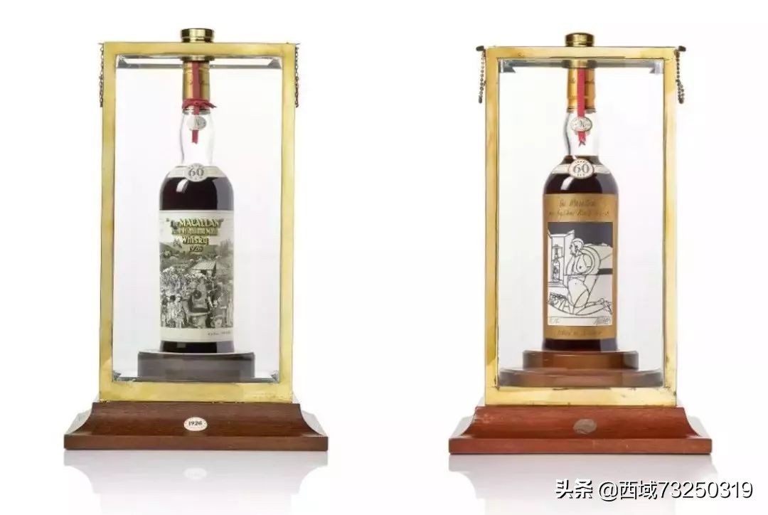 迈凯伦劳斯莱斯,麦卡伦威士忌伦敦拍卖天价成交