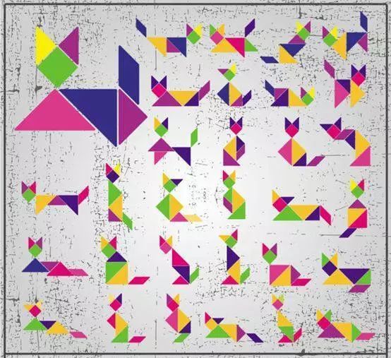 七巧板在数学史上的贡献,七巧板数学启蒙视频