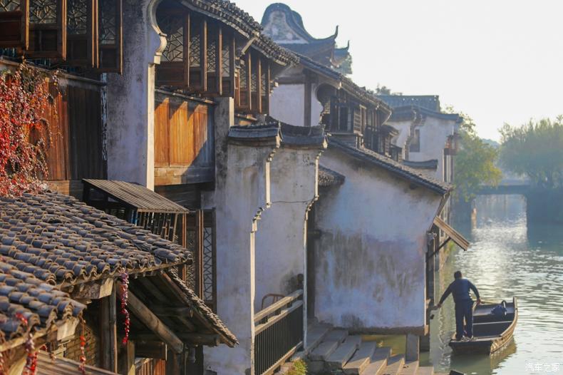乌镇似水流年风景,乌镇似水年华客栈