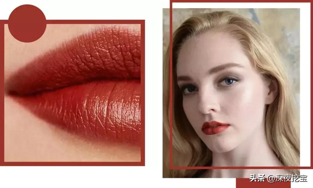 大牌彩妆口红平价推荐款,小众口红欧美系