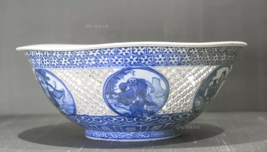 民国精品洪宪彩瓷收藏,最稀少的蓝釉瓷器