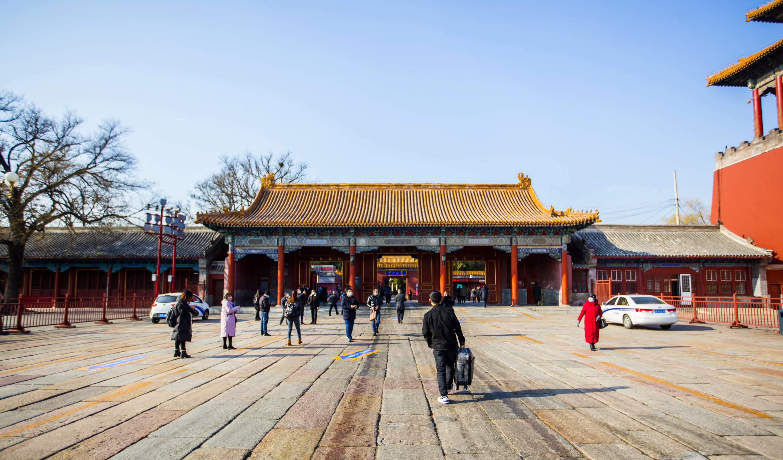 太庙，位于北京市东城区东长安街*安门天**东侧，始建于明永乐十八年