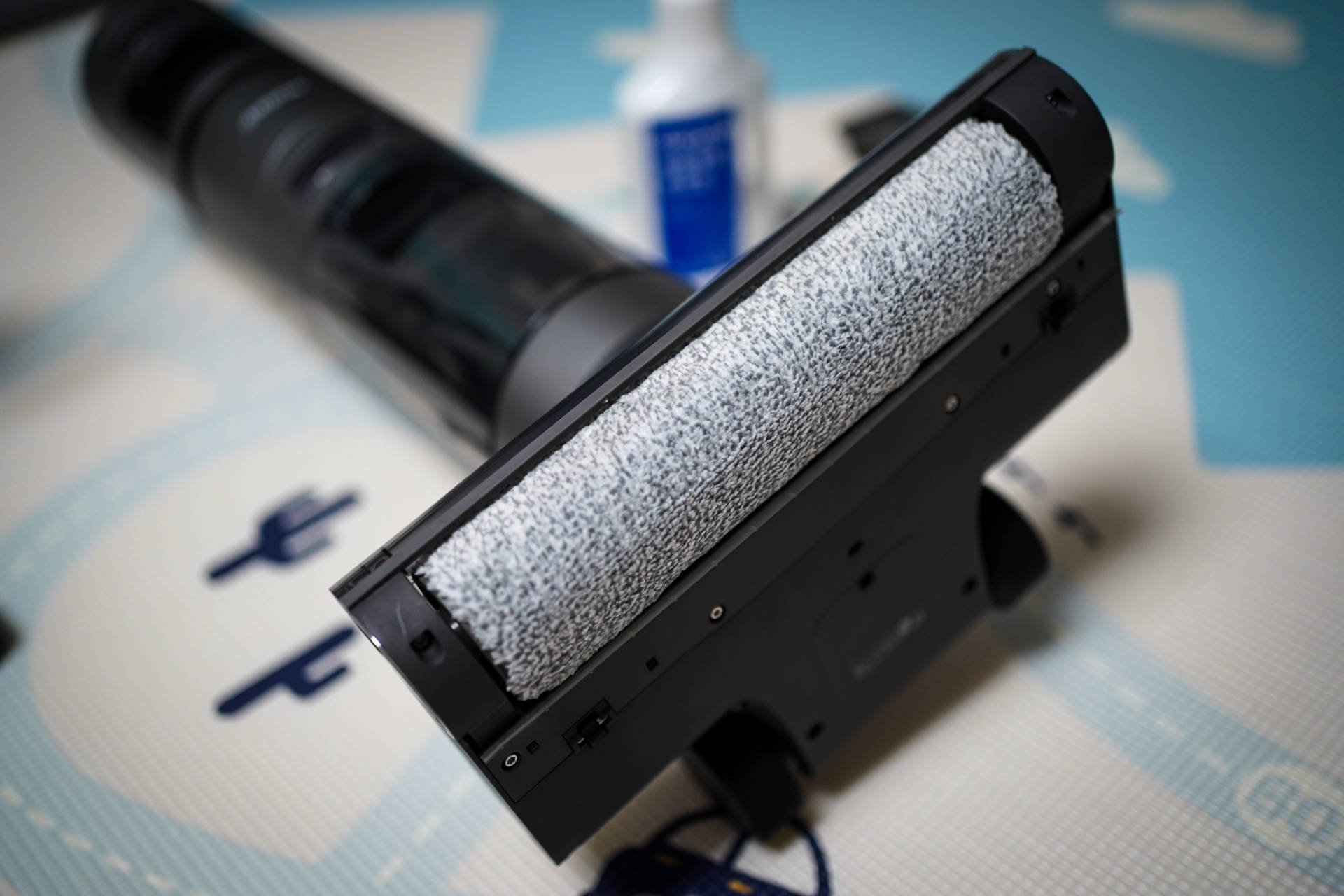 洗地机vs扫地机器人吸尘器,洗地机比机器人干净