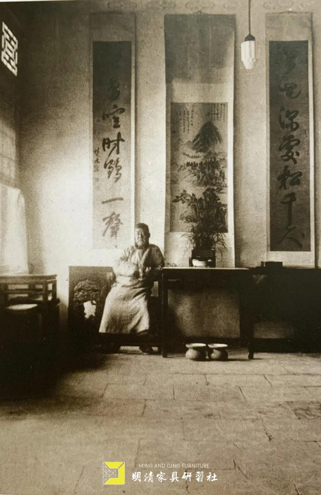 介祉堂,玉澜堂内的家具陈设