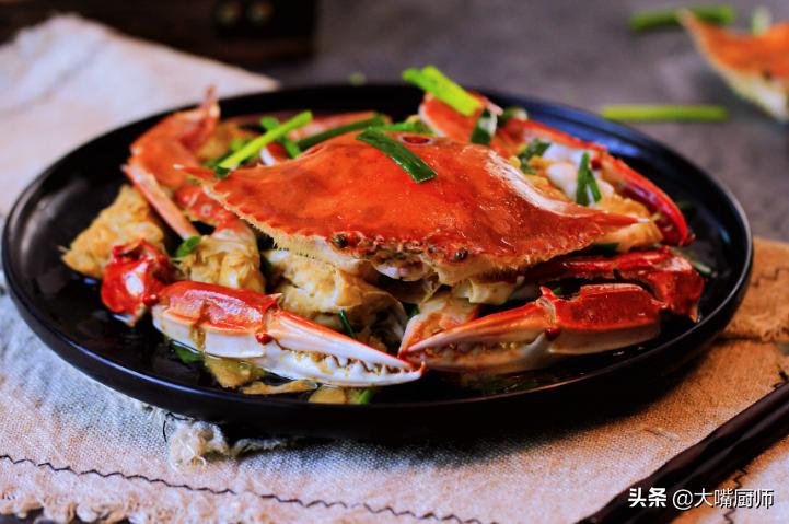 梭子蟹吃不完可以冷冻吗,梭子蟹要第二天吃该怎么存放