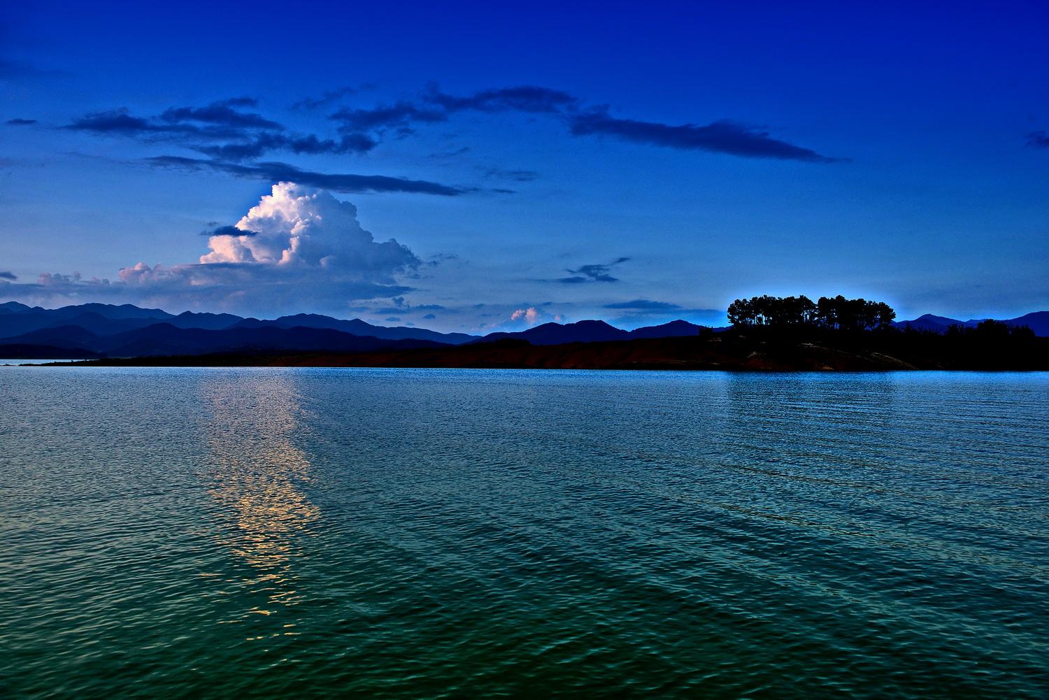 广东省最大淡水湖泊排名,广东省内的湖泊名